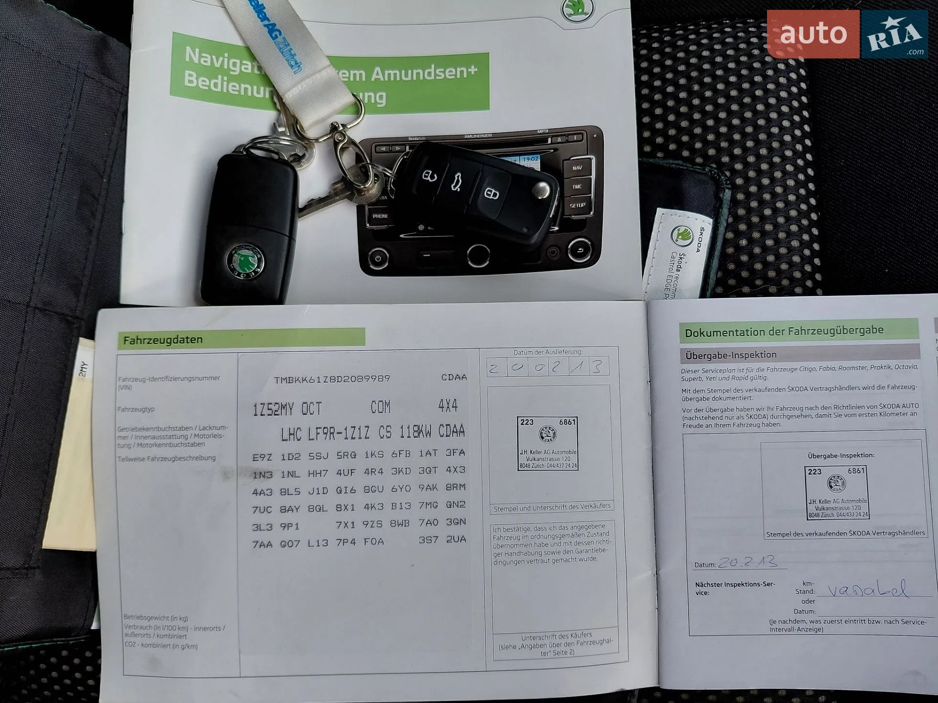 2013 Skoda Octavia - мініатюра 49