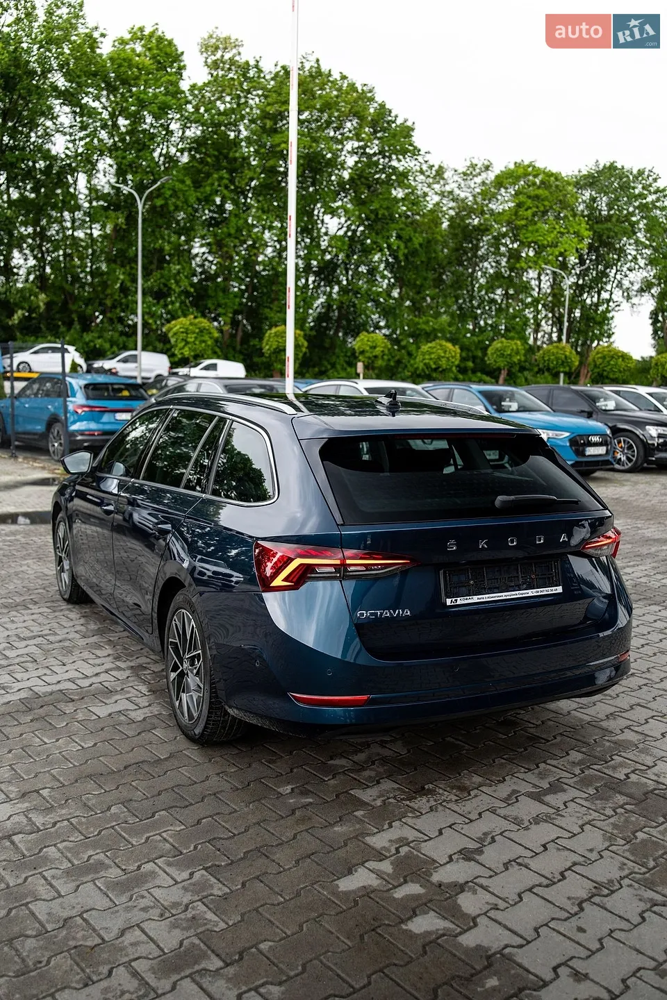 2020 Skoda Octavia - мініатюра 56