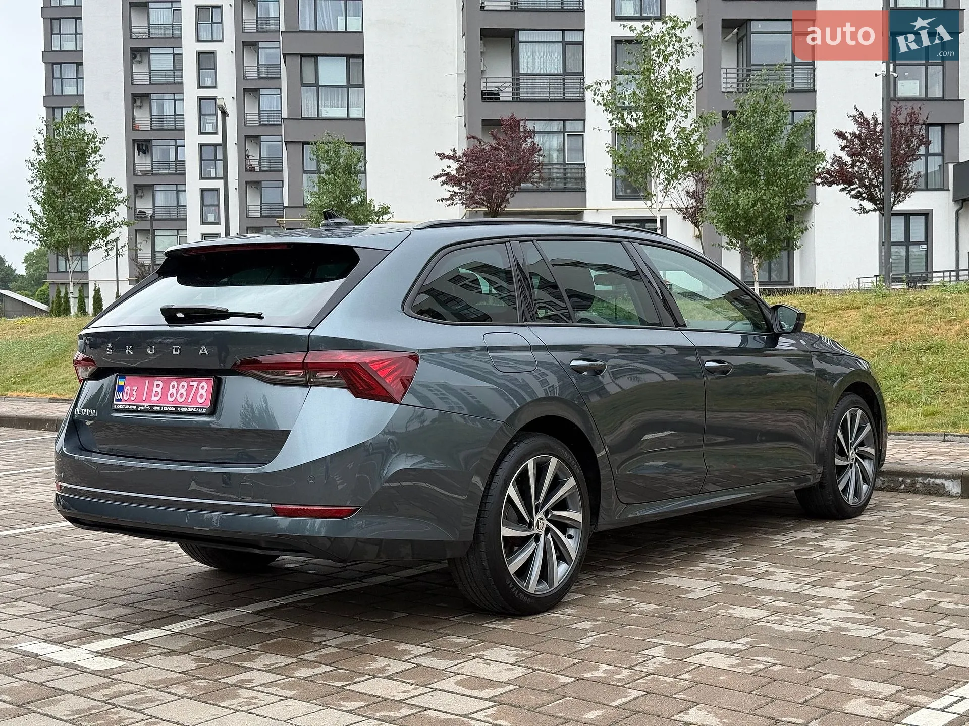 2020 Skoda Octavia - мініатюра 17
