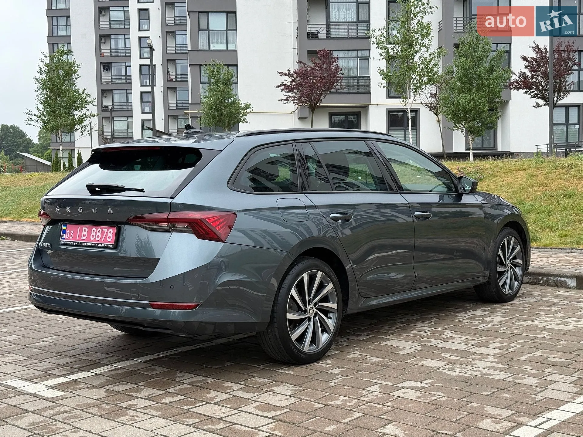 2020 Skoda Octavia - мініатюра 18
