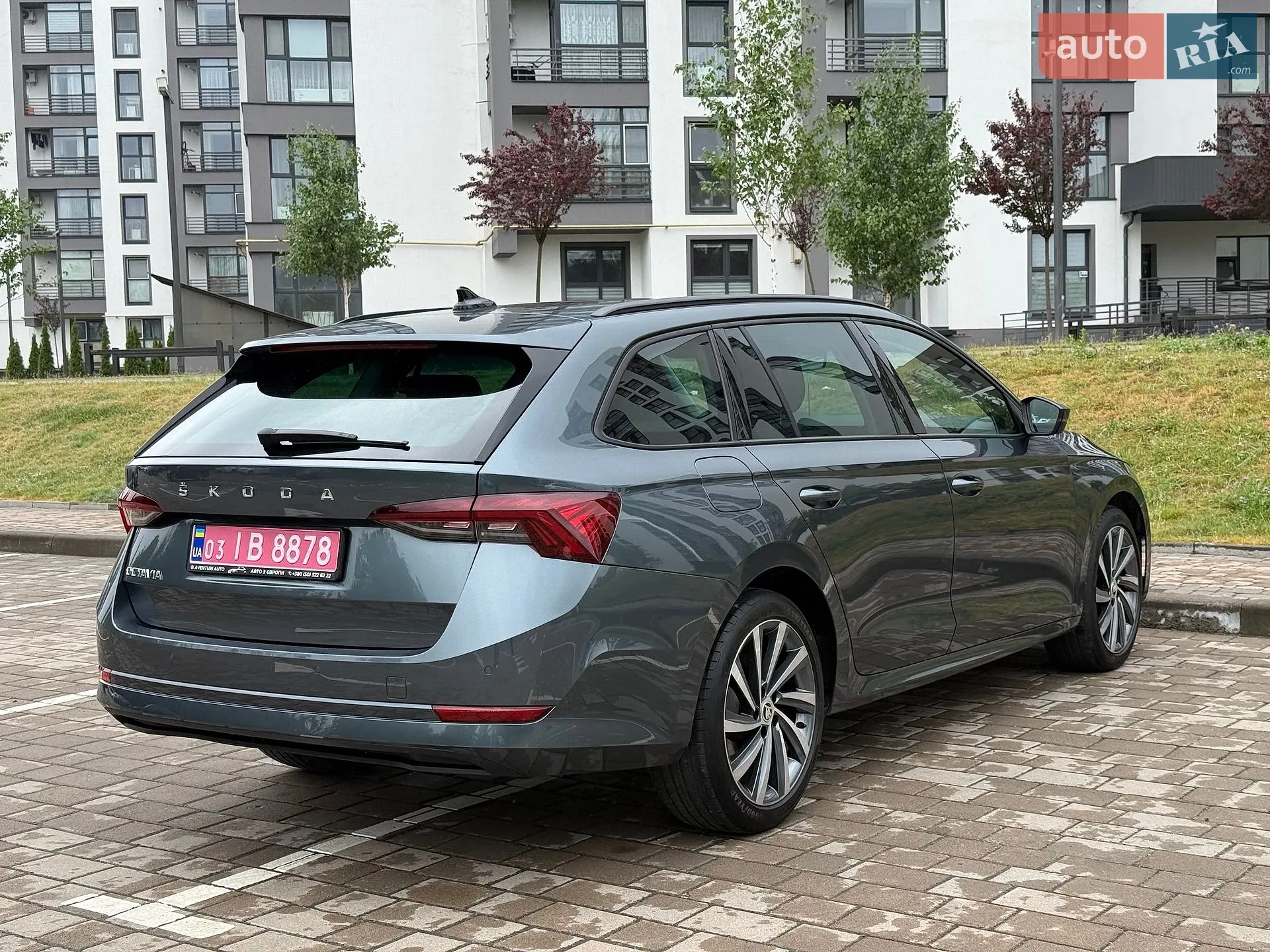 2020 Skoda Octavia - мініатюра 16