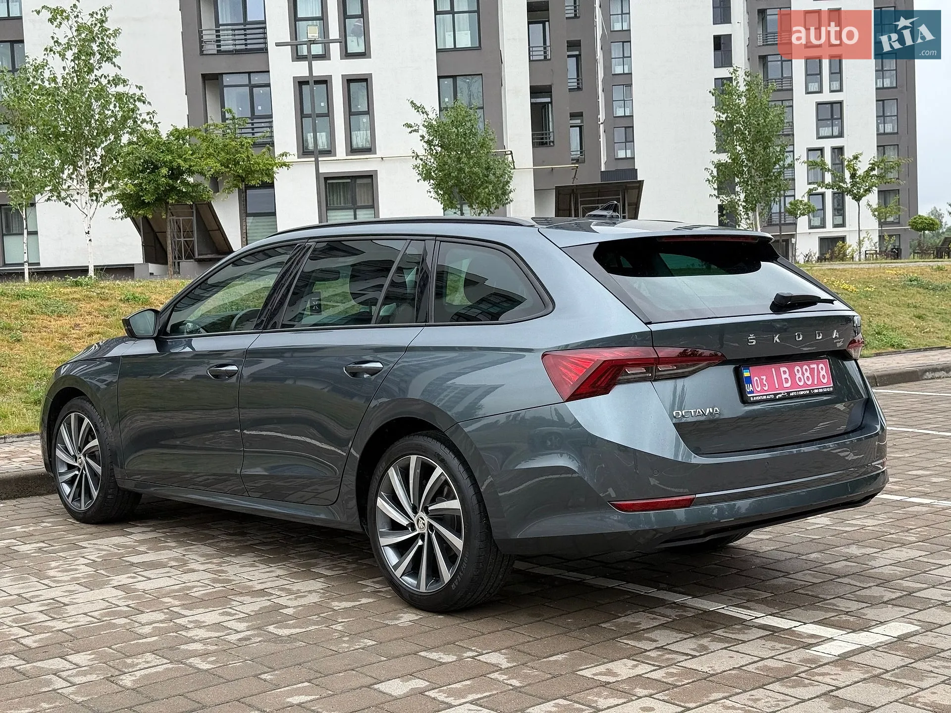 2020 Skoda Octavia - мініатюра 20