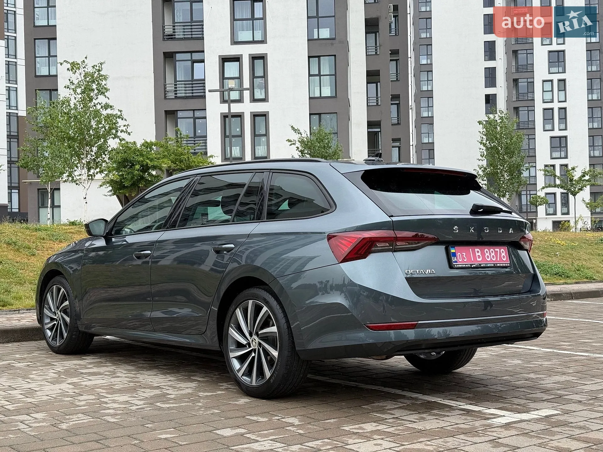 2020 Skoda Octavia - мініатюра 21
