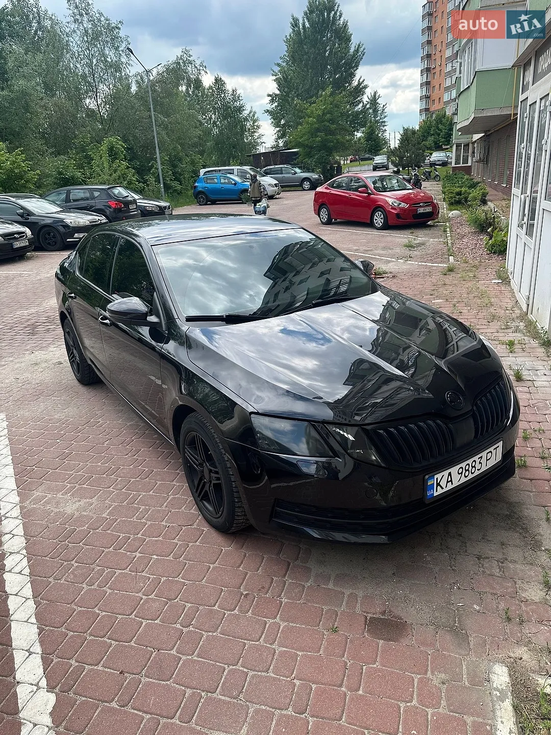 2017 Skoda Octavia - мініатюра 2