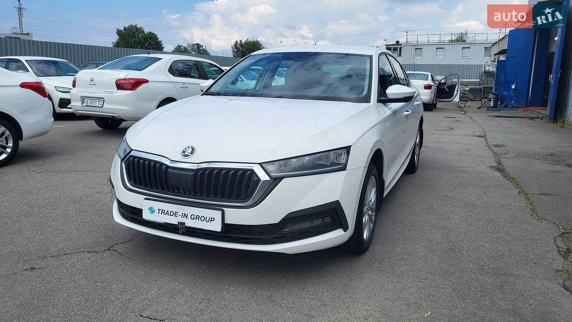 2021 Skoda Octavia - мініатюра 16