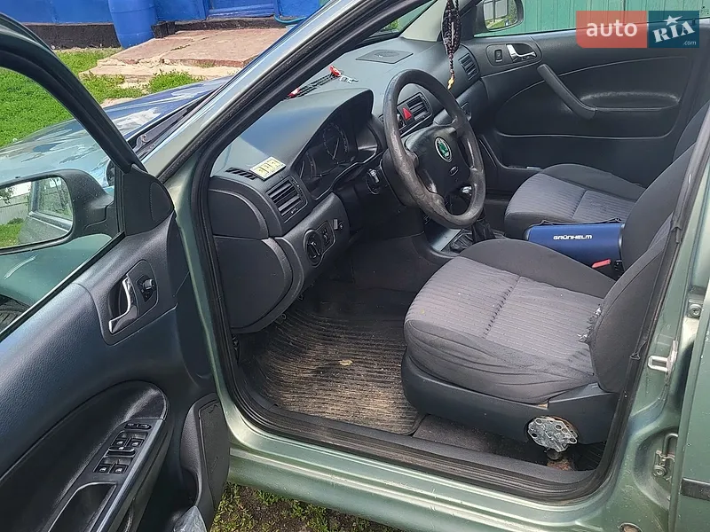 Skoda Octavia 2003 VIN TMBBL41U138702603 фото оголошення 7 з 52