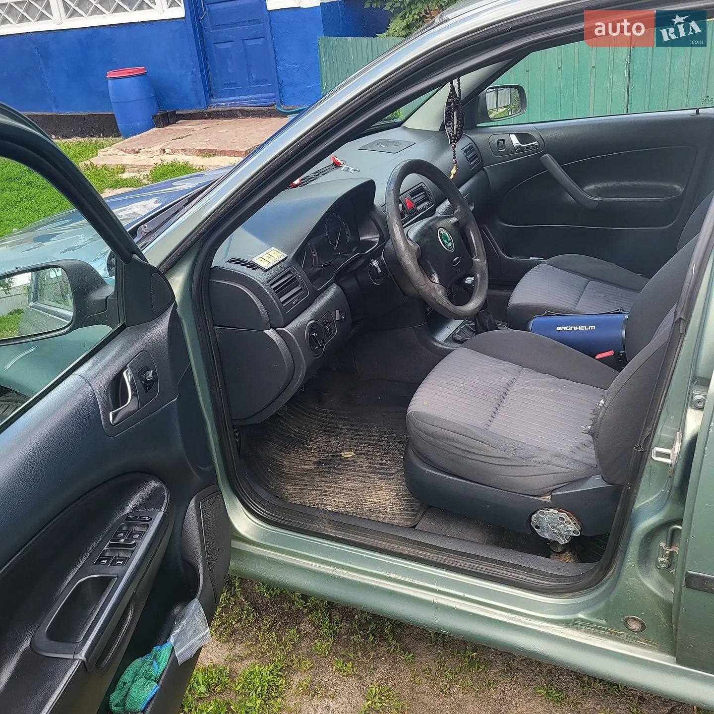 Skoda Octavia 2003 VIN TMBBL41U138702603 фото оголошення 7 з 15