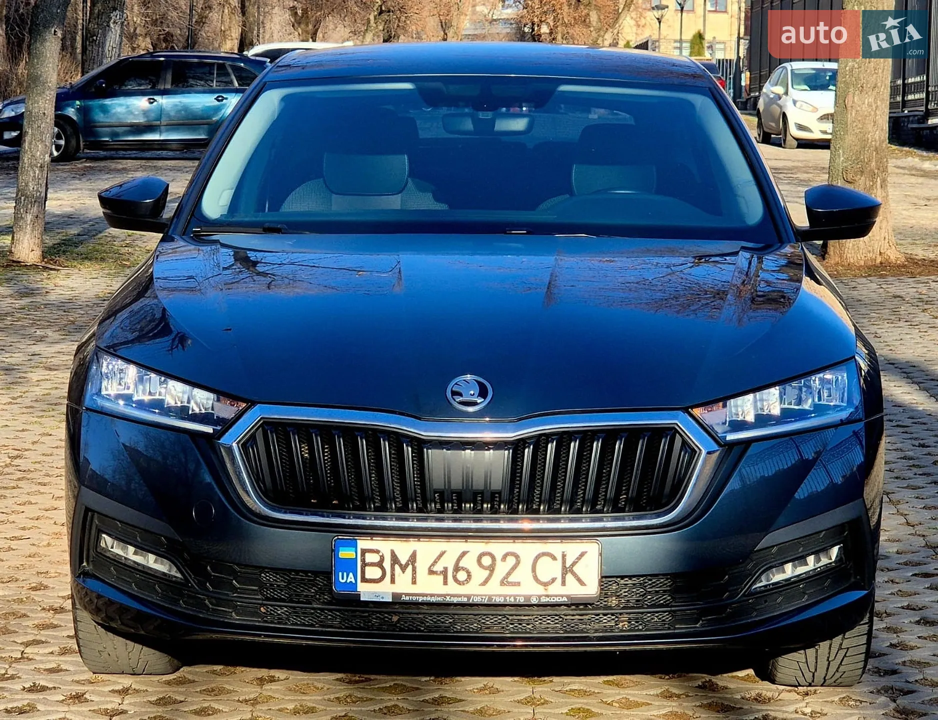 2021 Skoda Octavia - фото 1