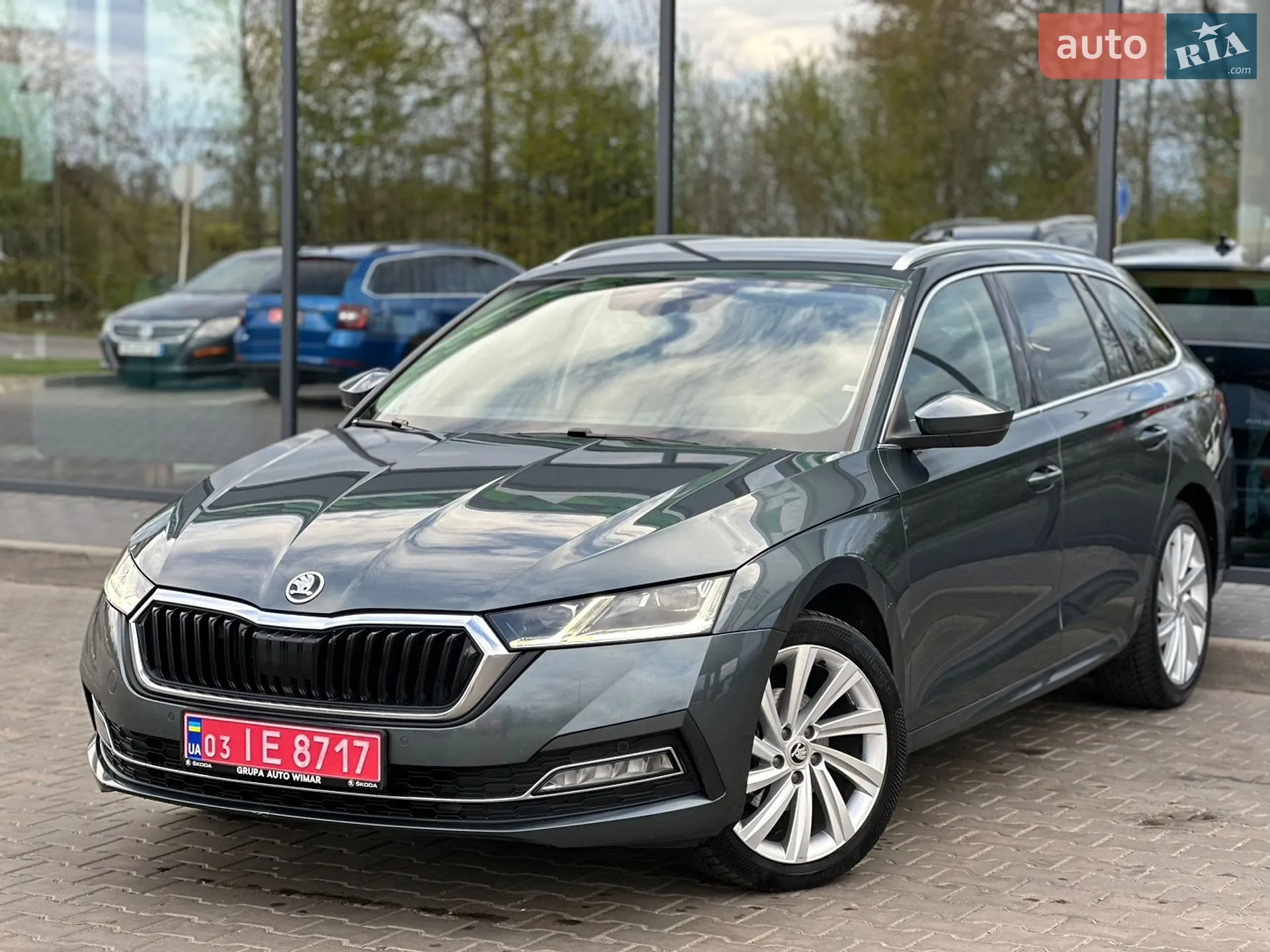 2021 Skoda Octavia - мініатюра 3