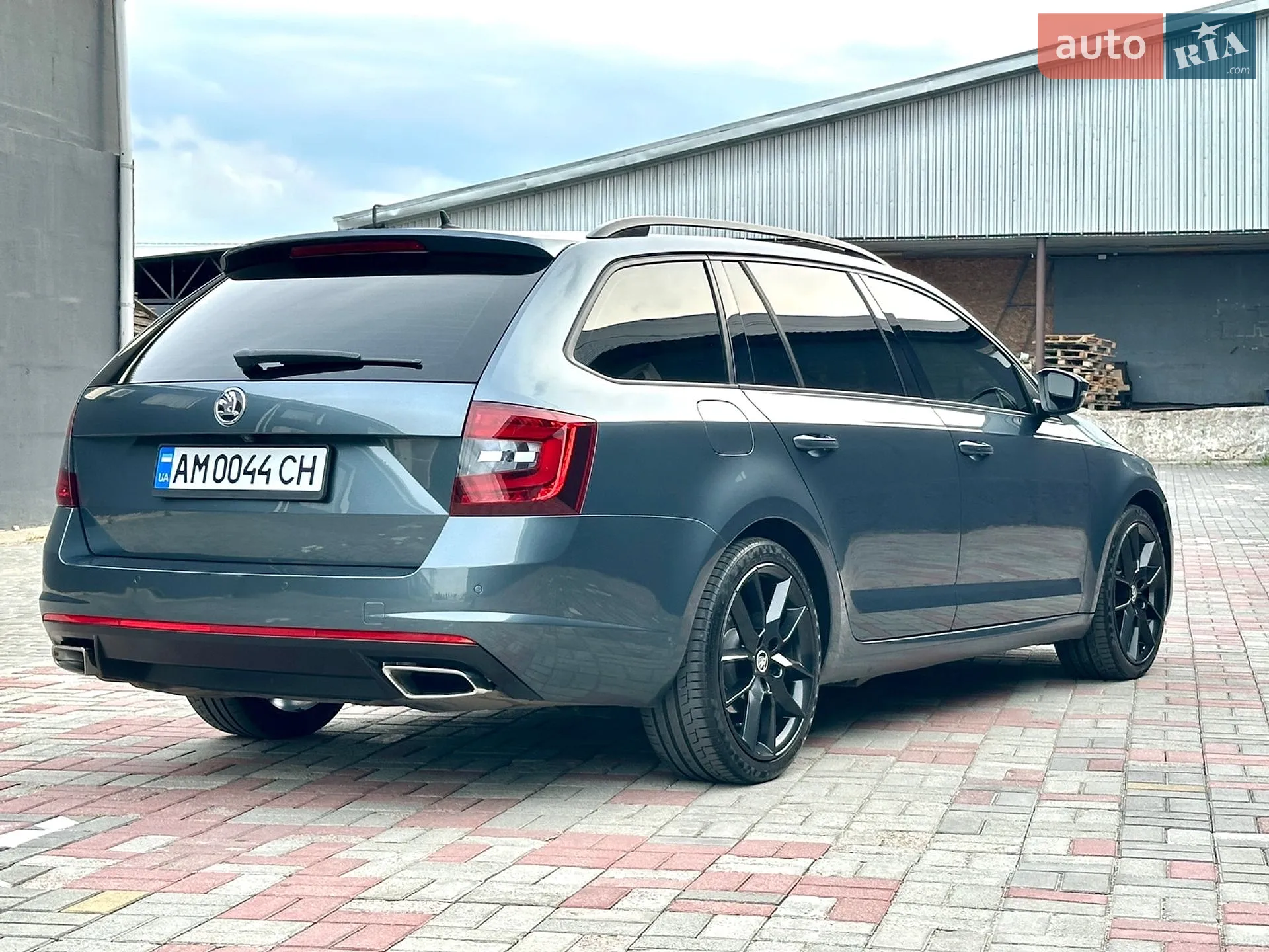 2017 Skoda Octavia - мініатюра 30