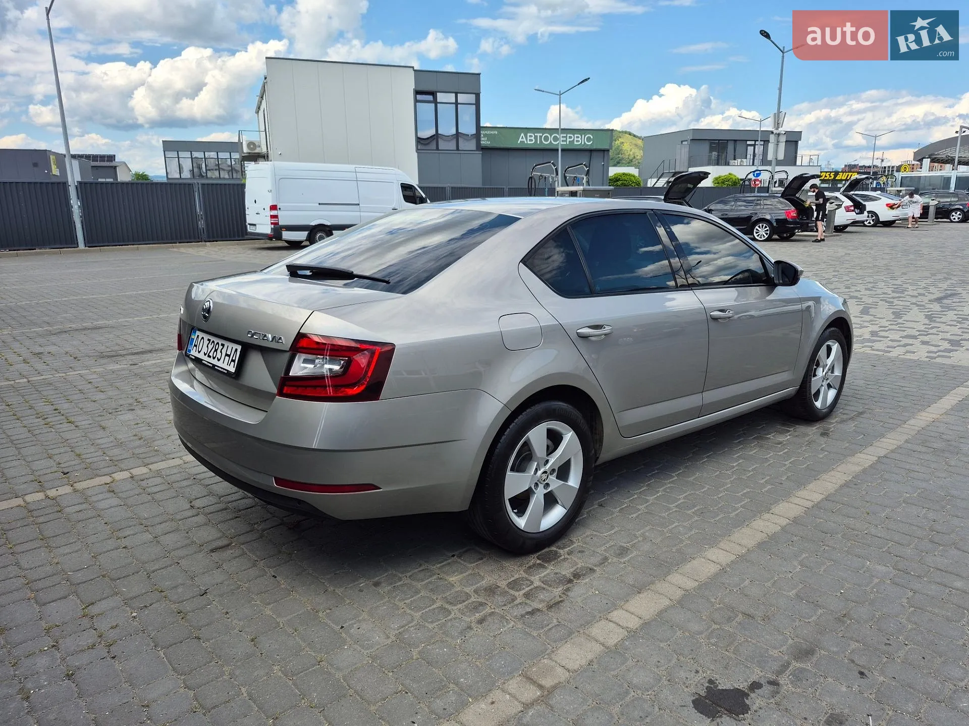 2017 Skoda Octavia - мініатюра 6
