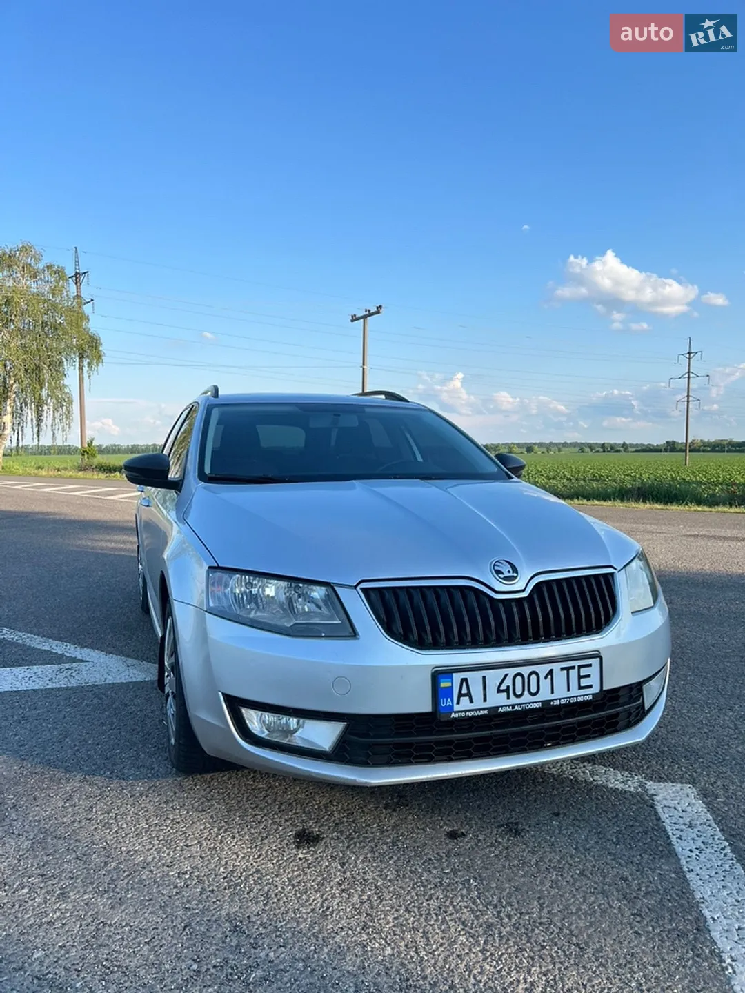 2013 Skoda Octavia - мініатюра 3
