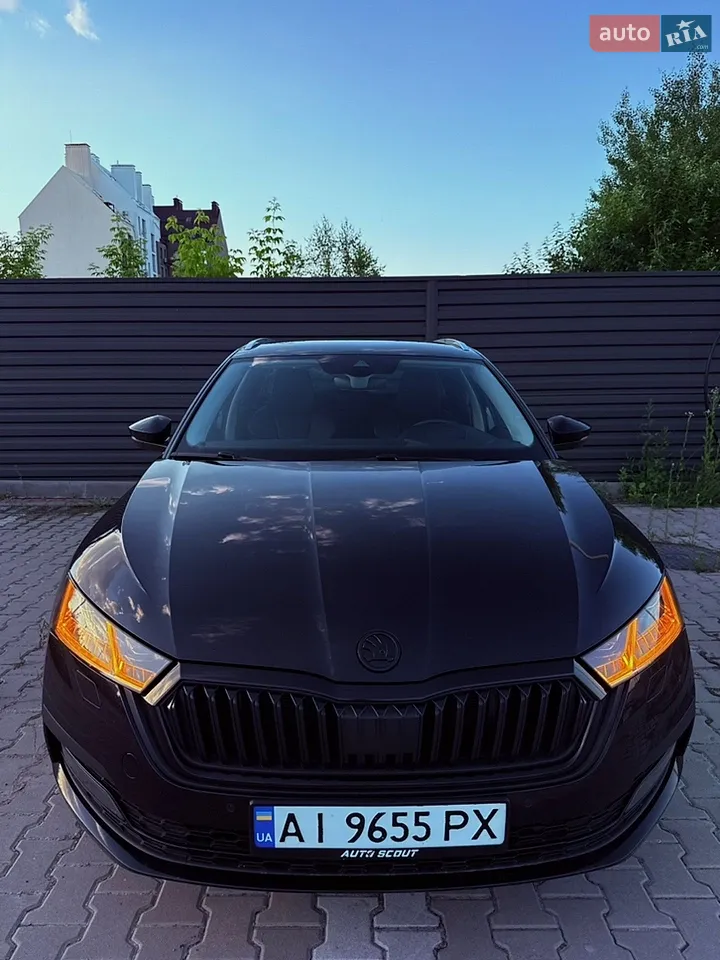 2020 Skoda Octavia - мініатюра 8