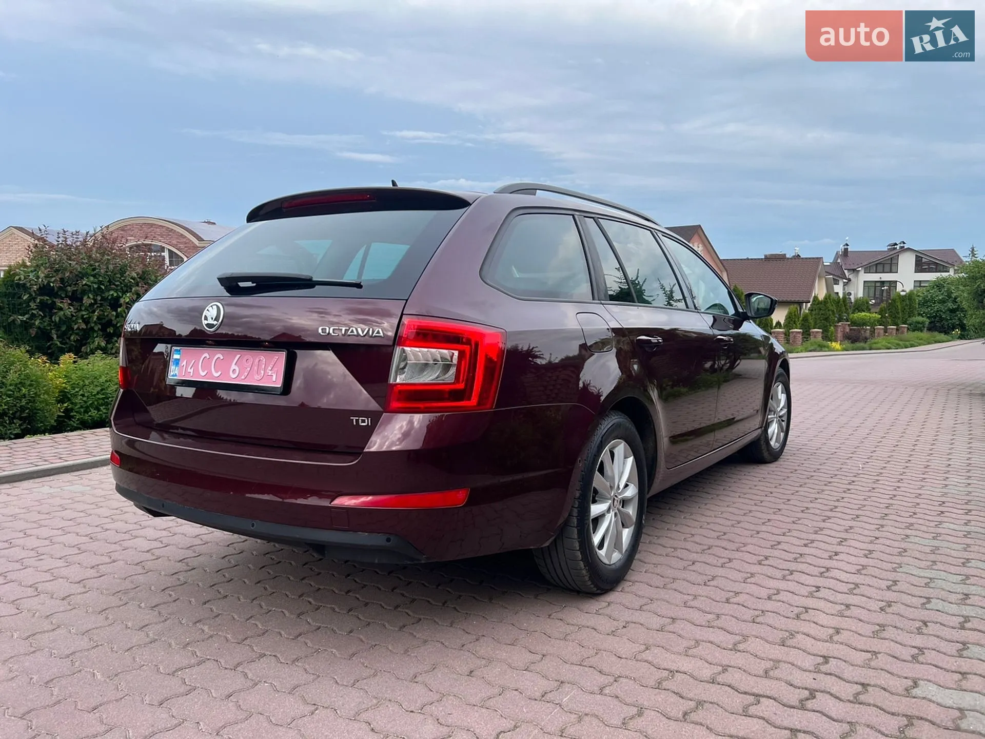 2014 Skoda Octavia - мініатюра 7