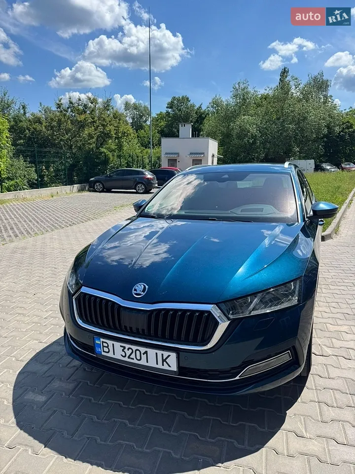 2020 Skoda Octavia - мініатюра 26