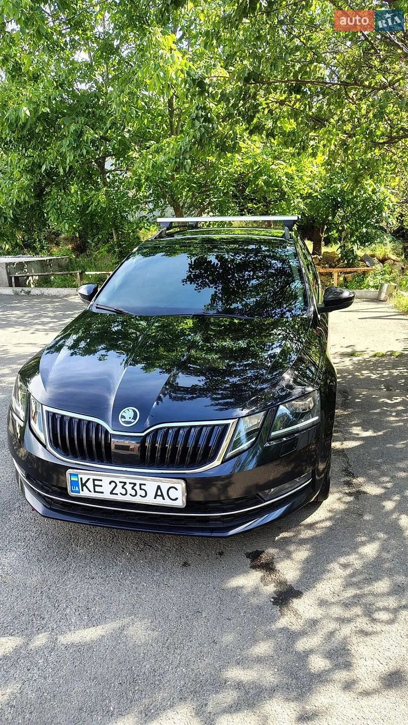 2018 Skoda Octavia - фото 1