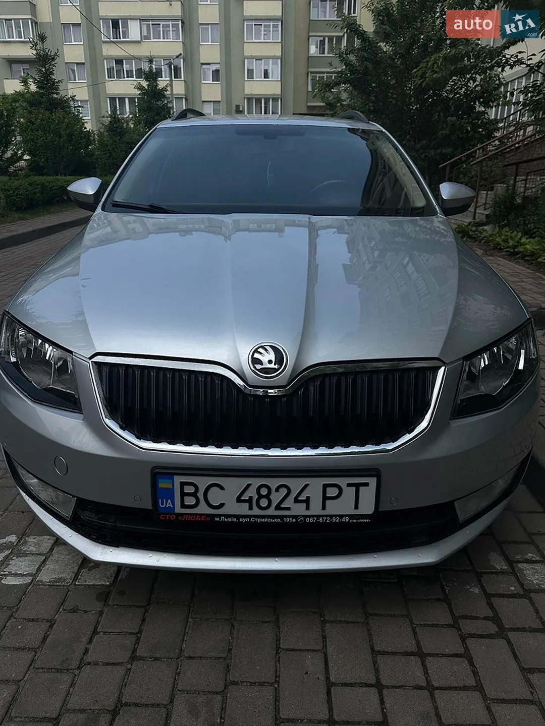 2016 Skoda Octavia - фото 1