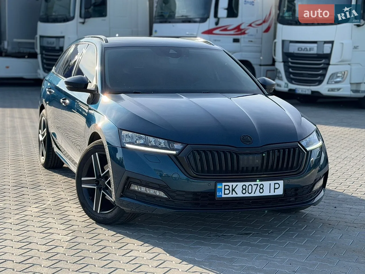 2020 Skoda Octavia - мініатюра 43