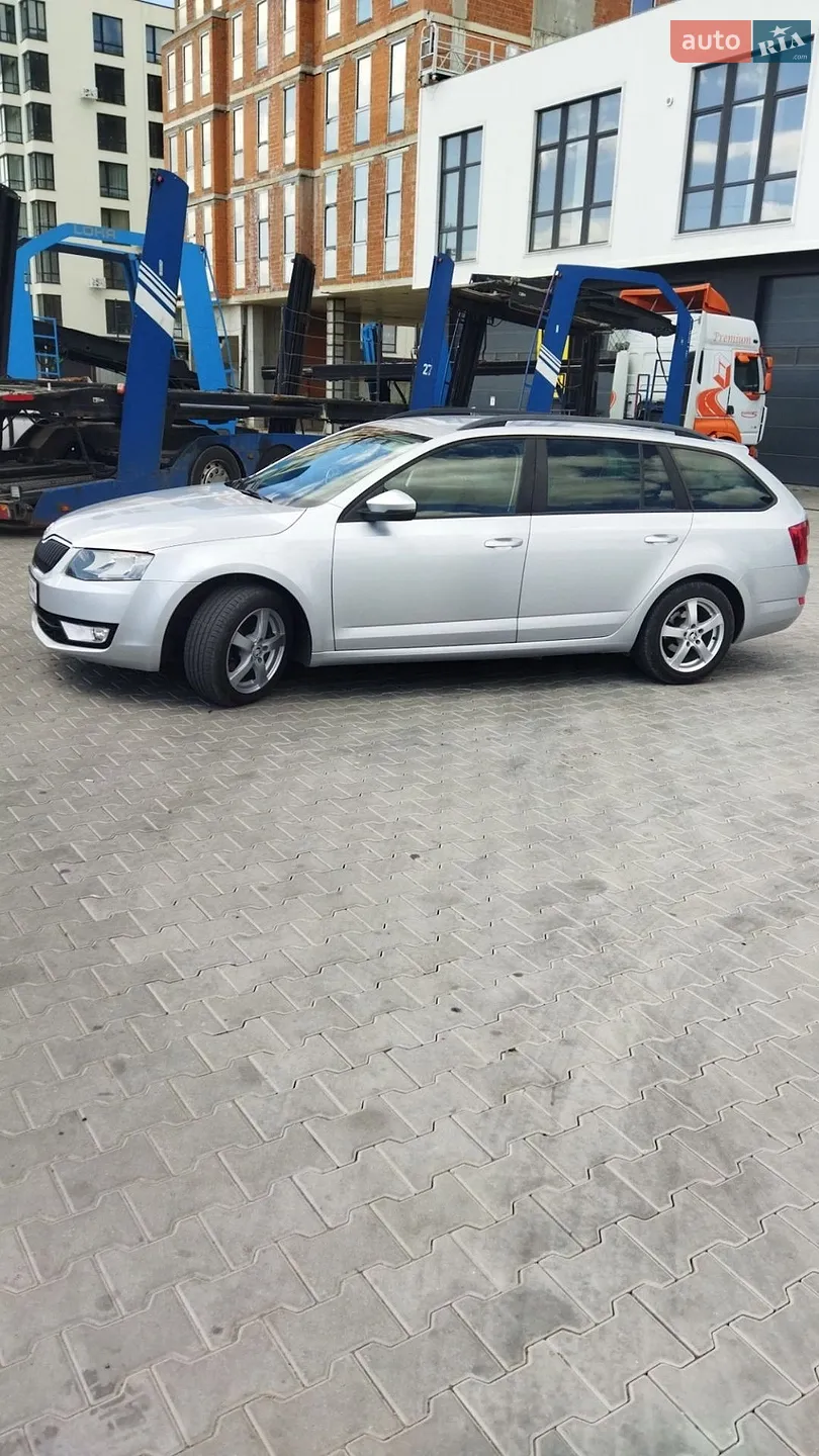 2013 Skoda Octavia - мініатюра 4