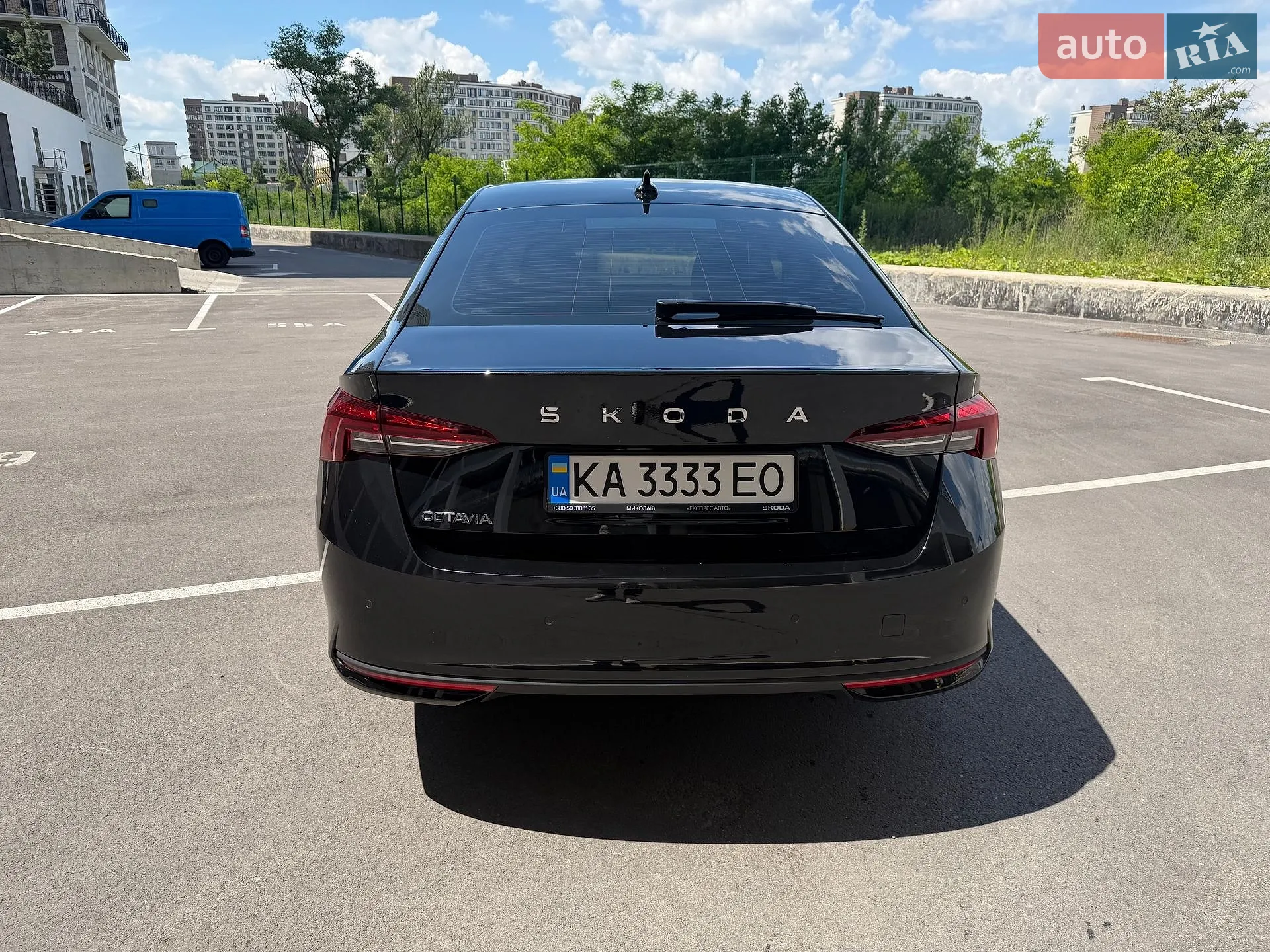 2025 Skoda Octavia - мініатюра 3