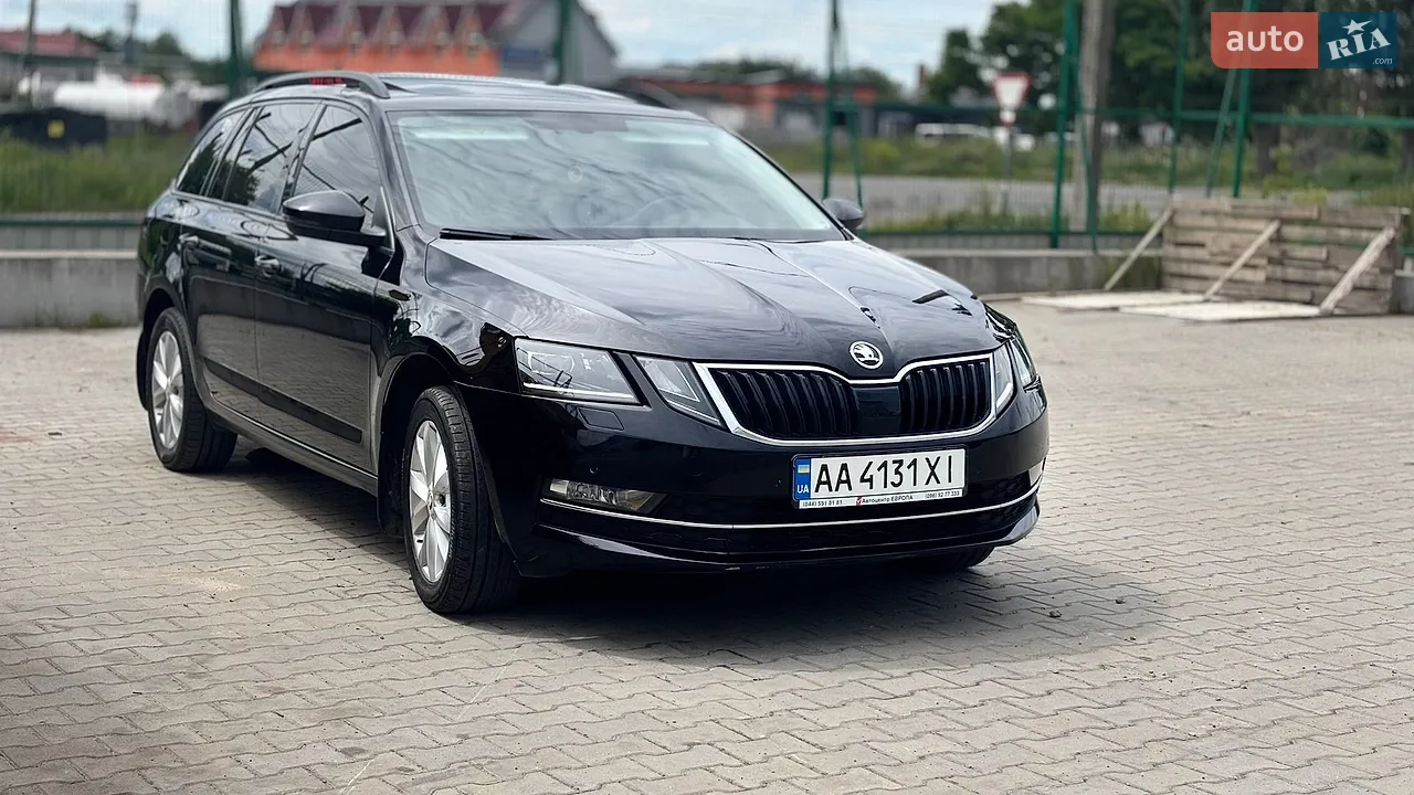 2019 Skoda Octavia - мініатюра 44