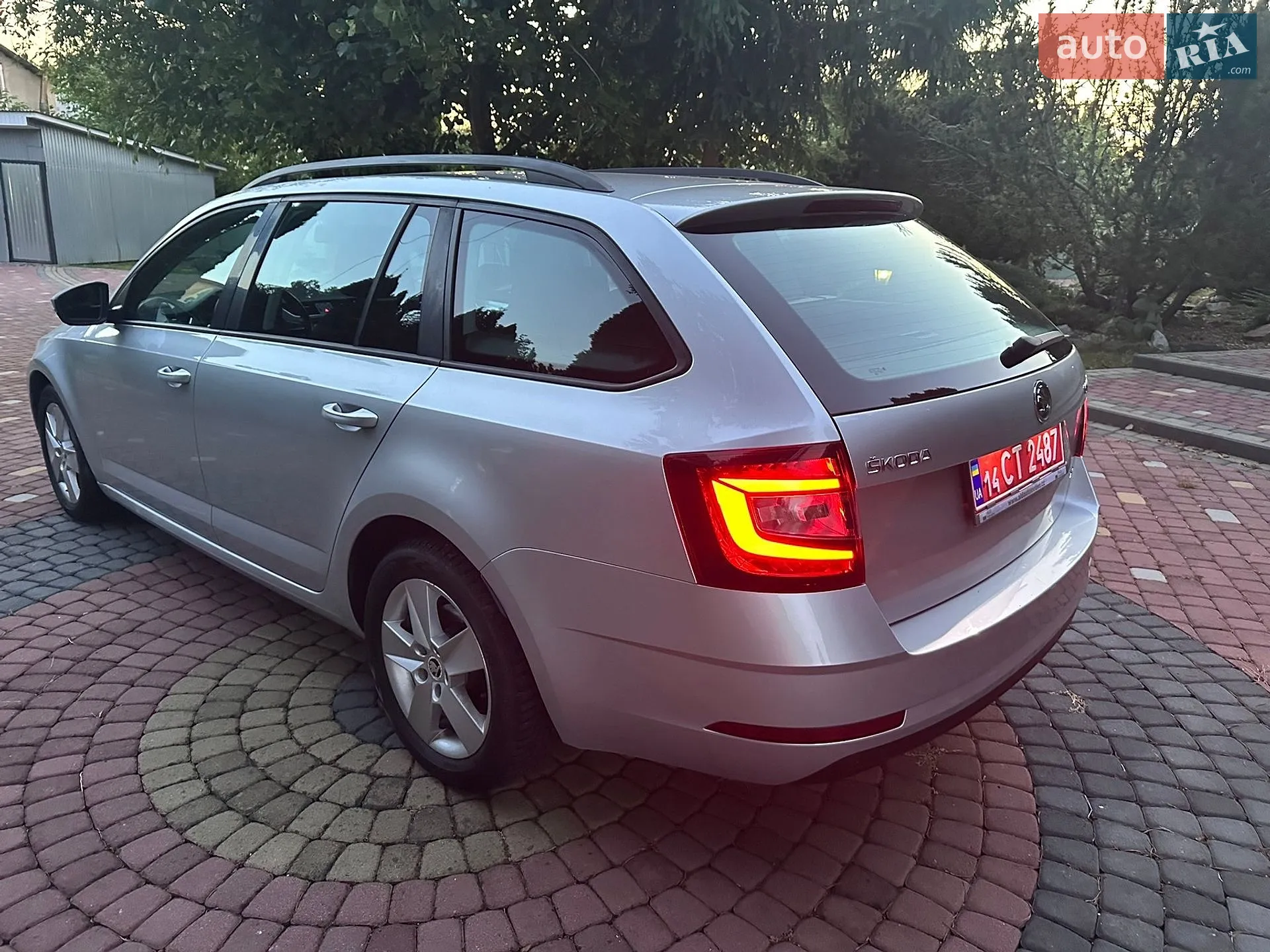 2017 Skoda Octavia - мініатюра 71
