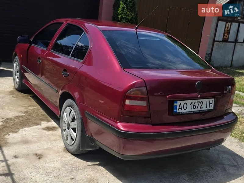 Skoda Octavia 1998