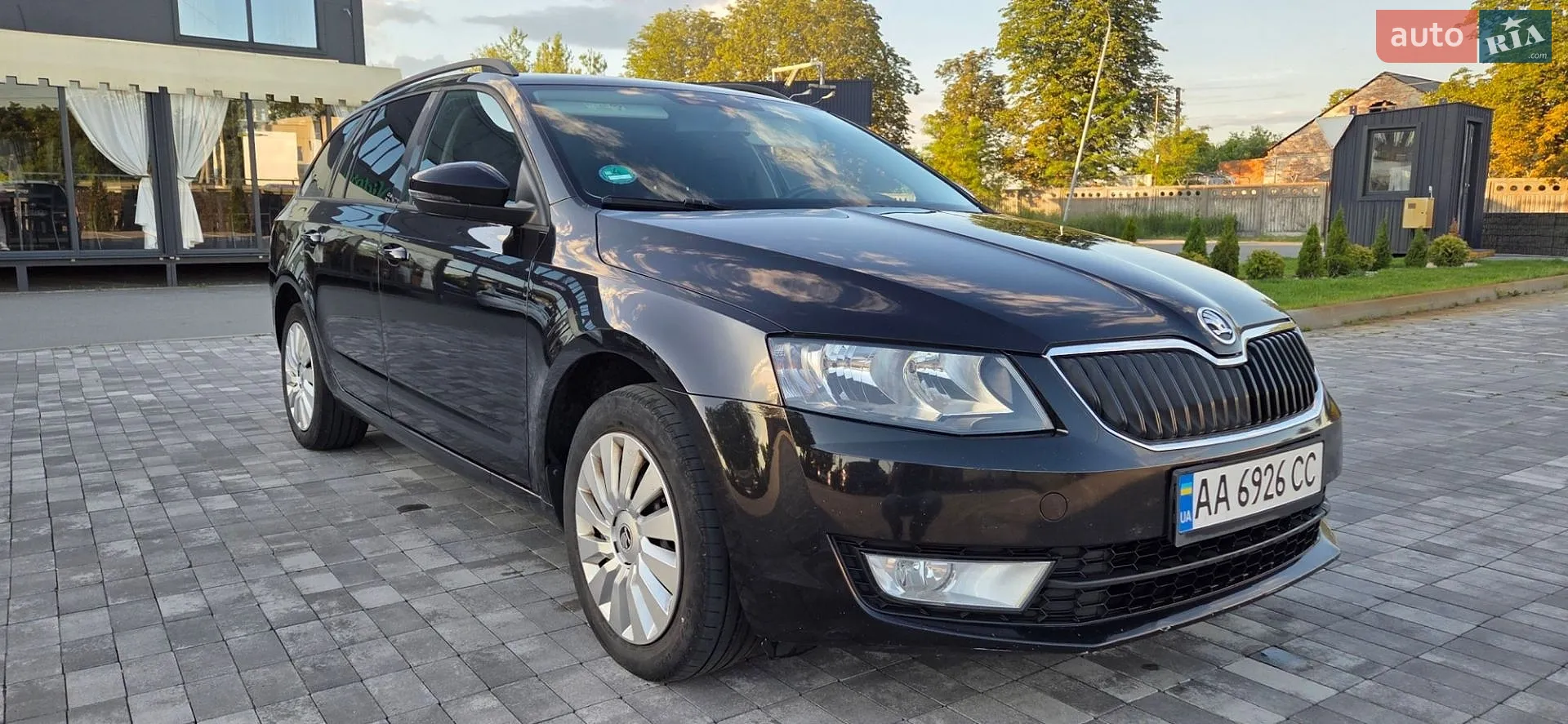 2015 Skoda Octavia - фото 1