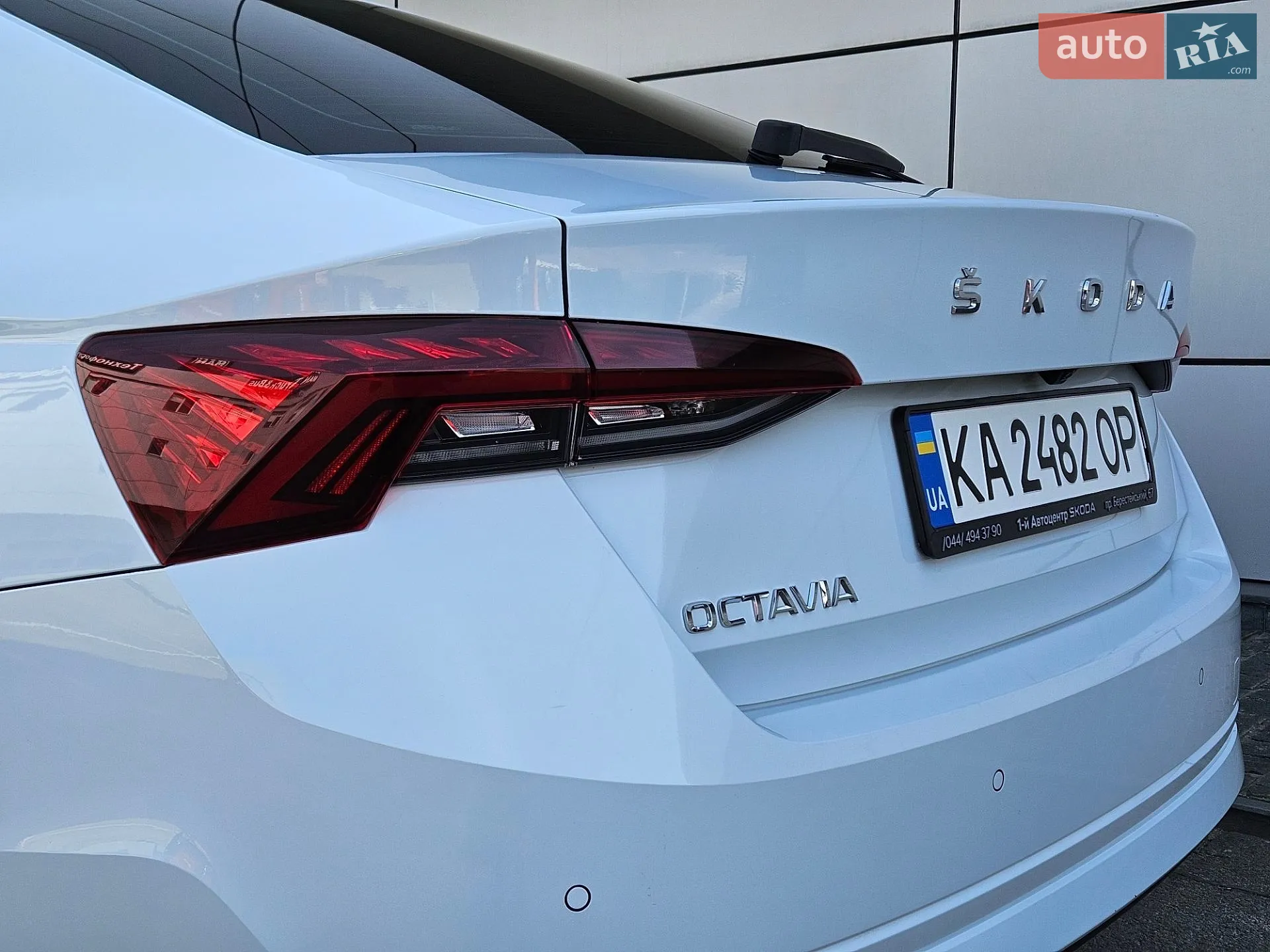 2021 Skoda Octavia - мініатюра 12