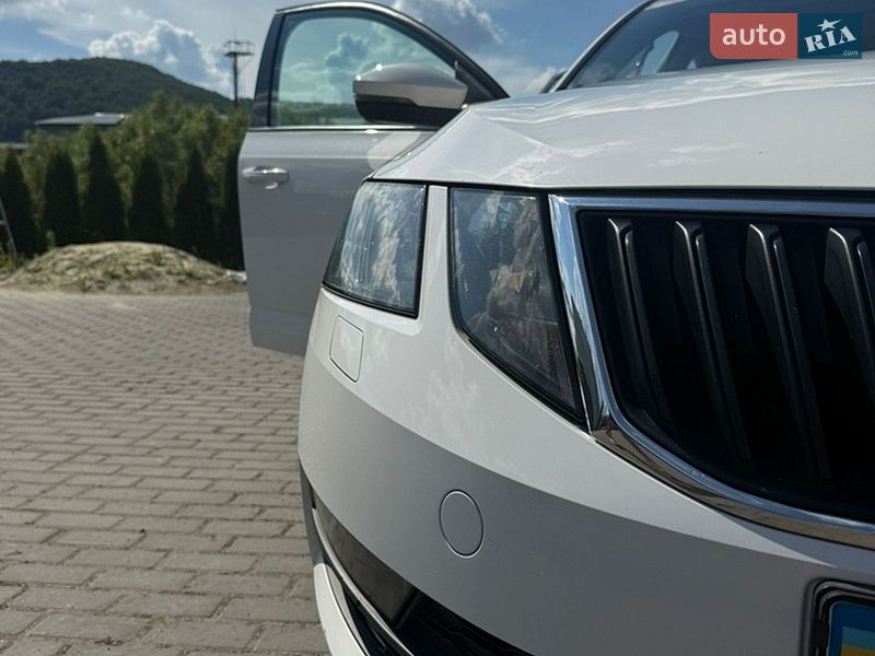 Универсал Skoda Octavia 2018 в Выгоде
