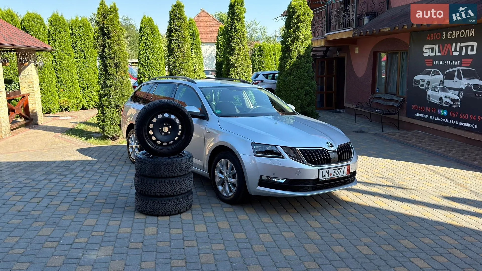2019 Skoda Octavia - мініатюра 3