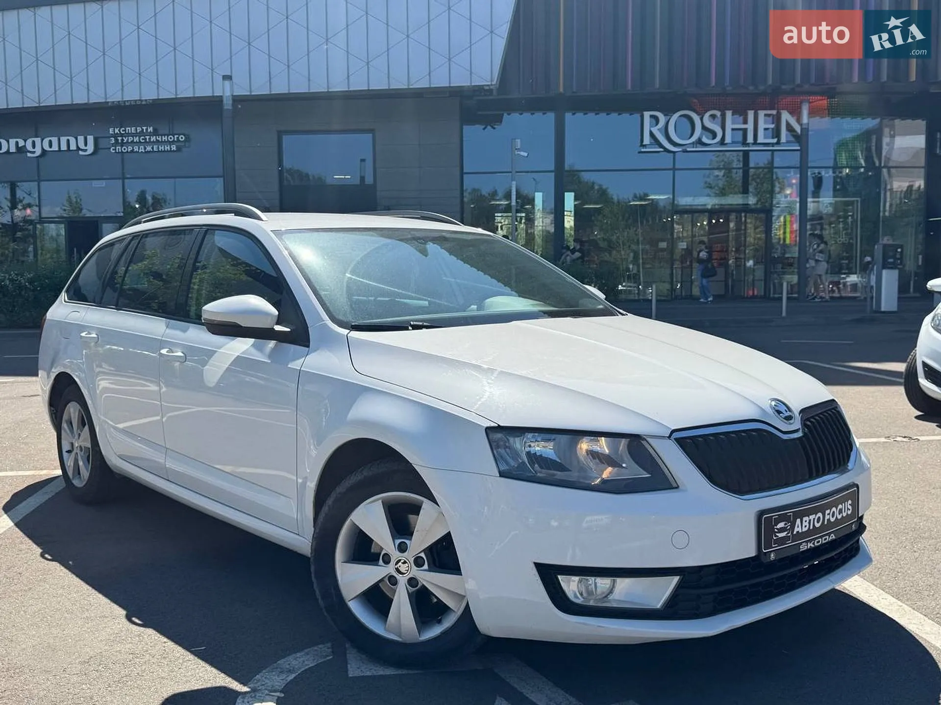 2014 Skoda Octavia - фото 1