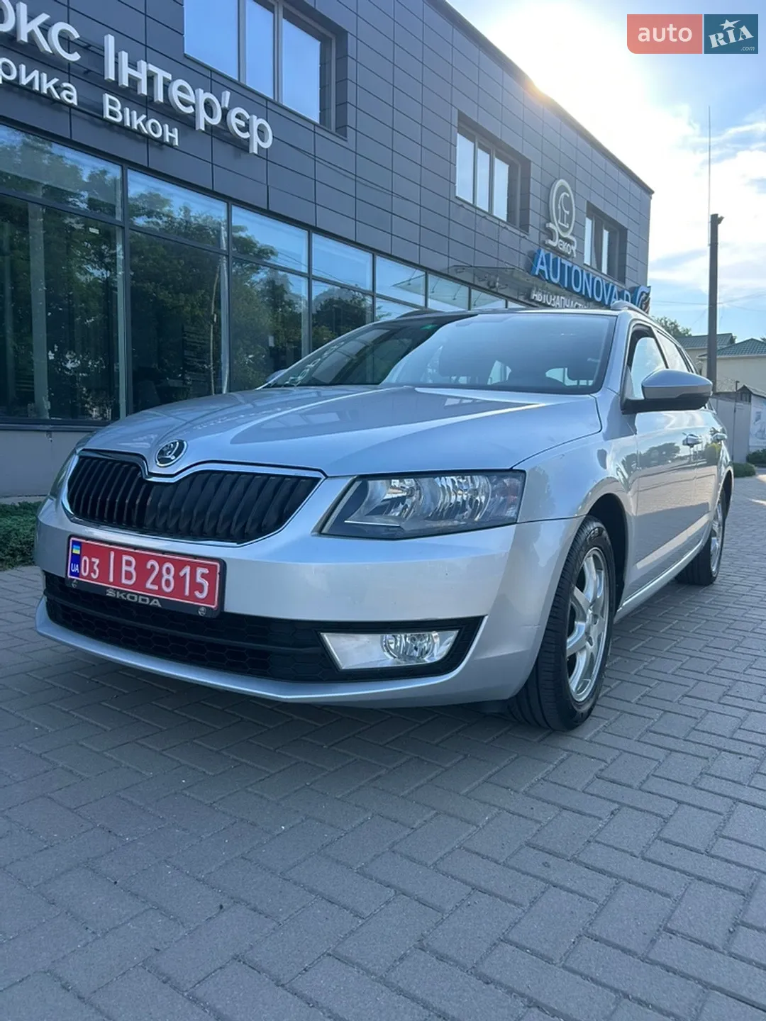 2015 Skoda Octavia - фото 1