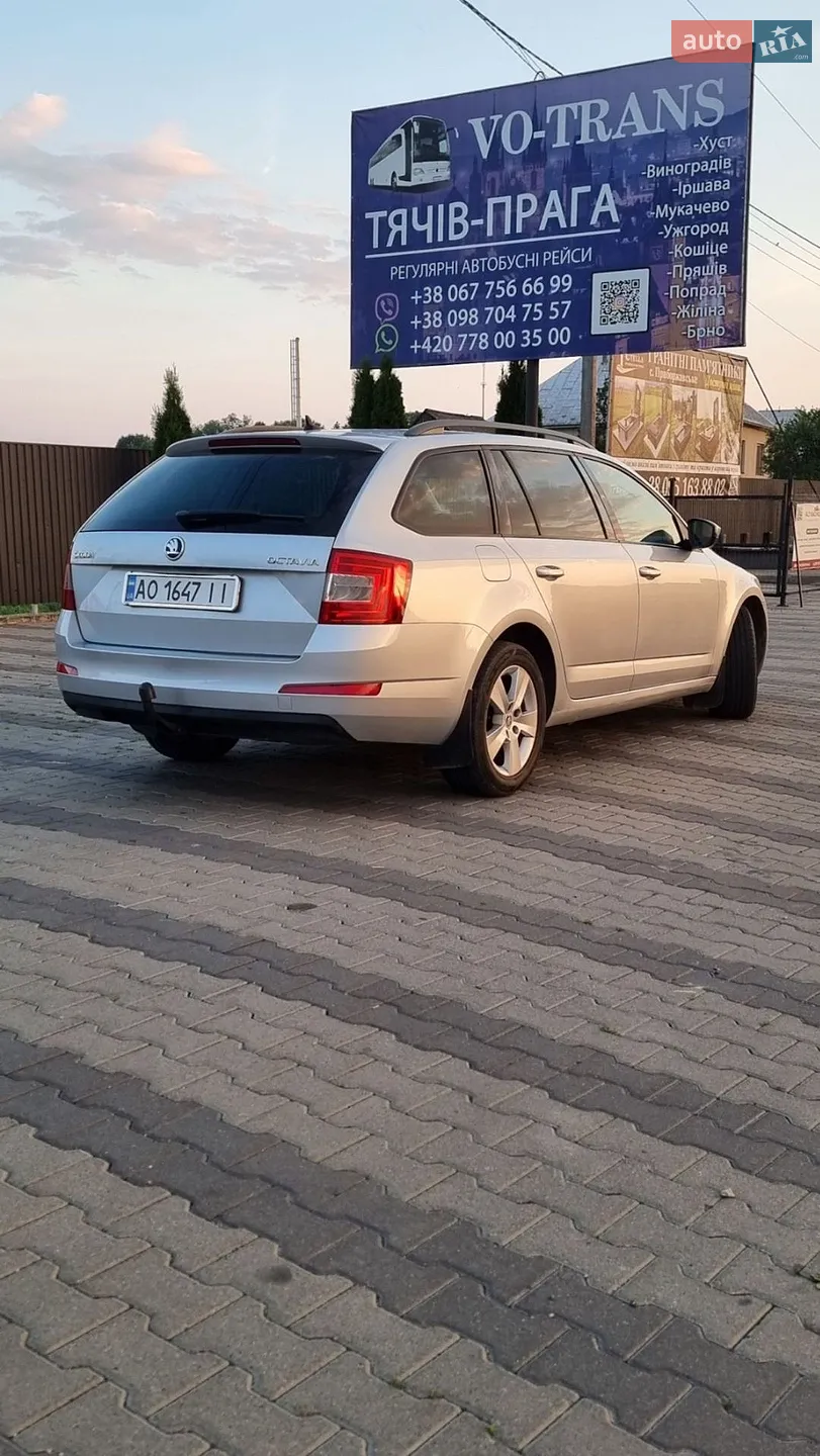 2015 Skoda Octavia - мініатюра 12