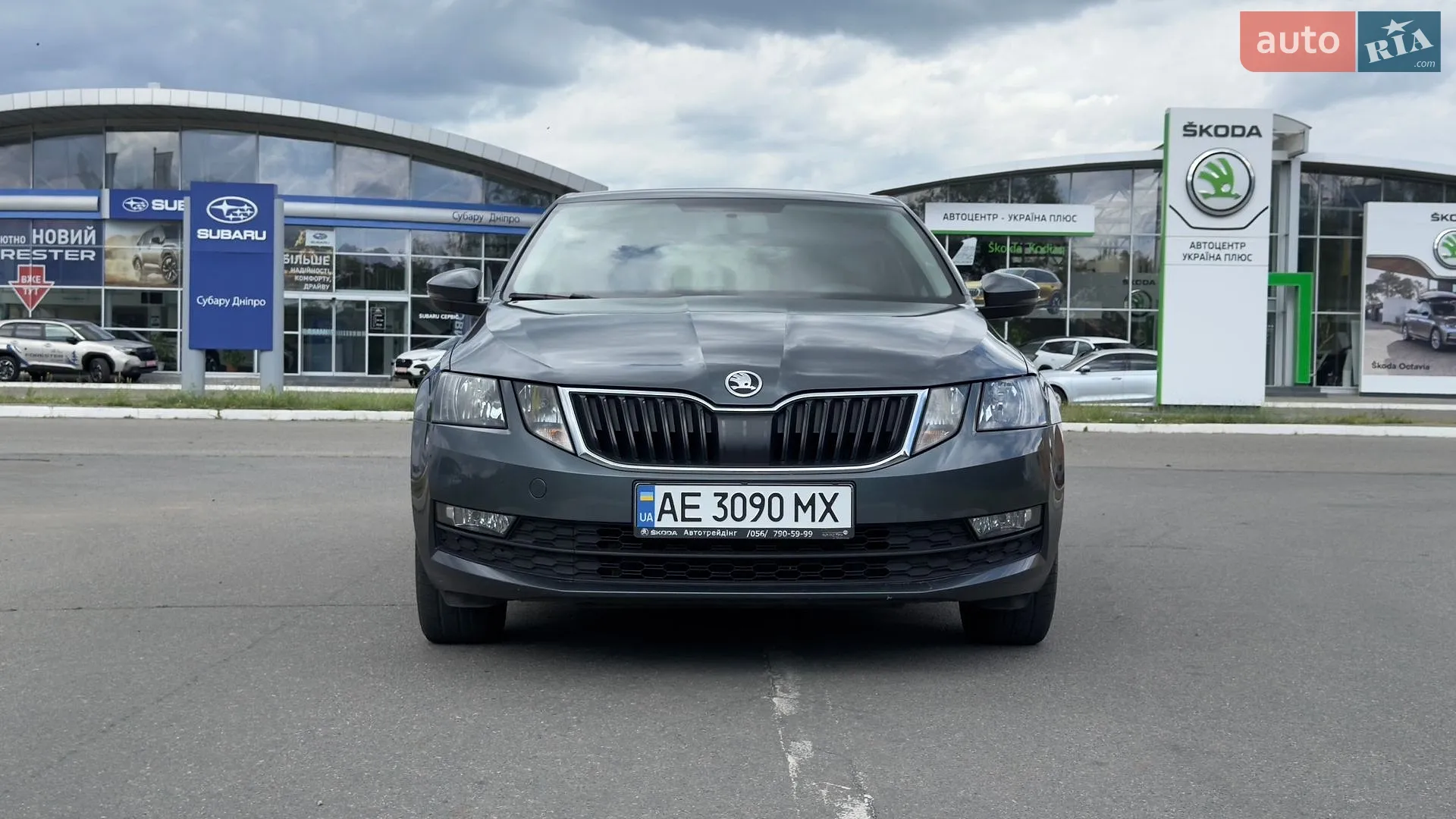 Skoda Octavia 2020 VIN TMBAN4NE8LB007885 фото оголошення 2 з 5