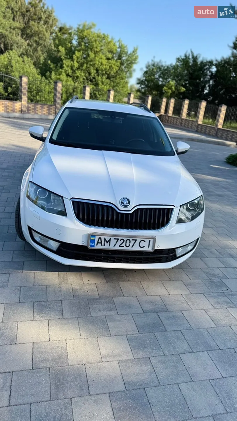 2013 Skoda Octavia - мініатюра 2