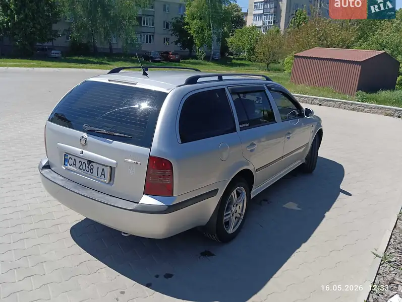 Skoda Octavia 2001 VIN TMBBK41U122566803 фото оголошення 15 з 46