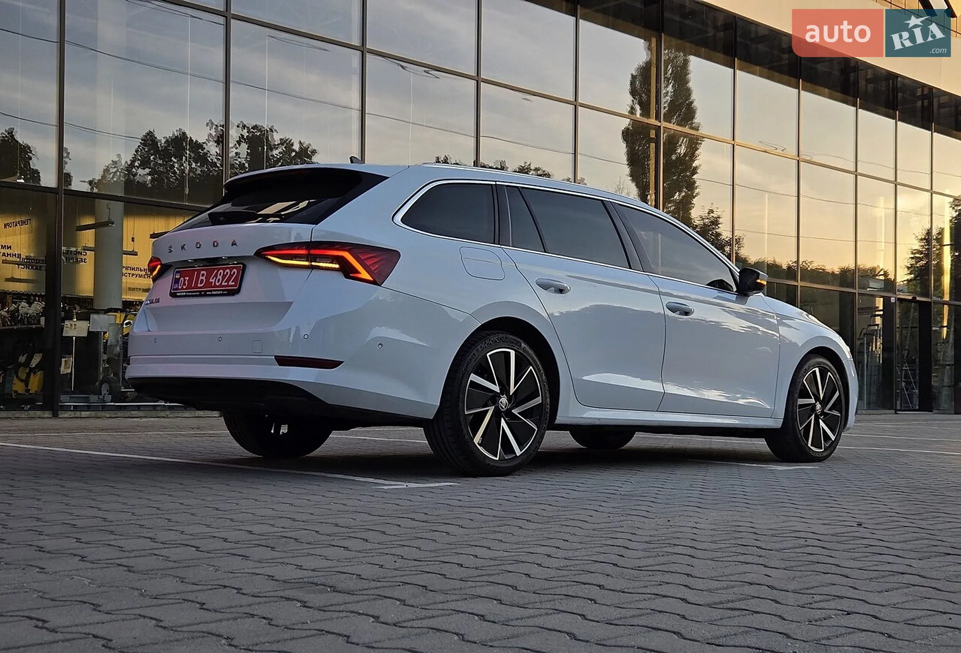 2022 Skoda Octavia - мініатюра 103