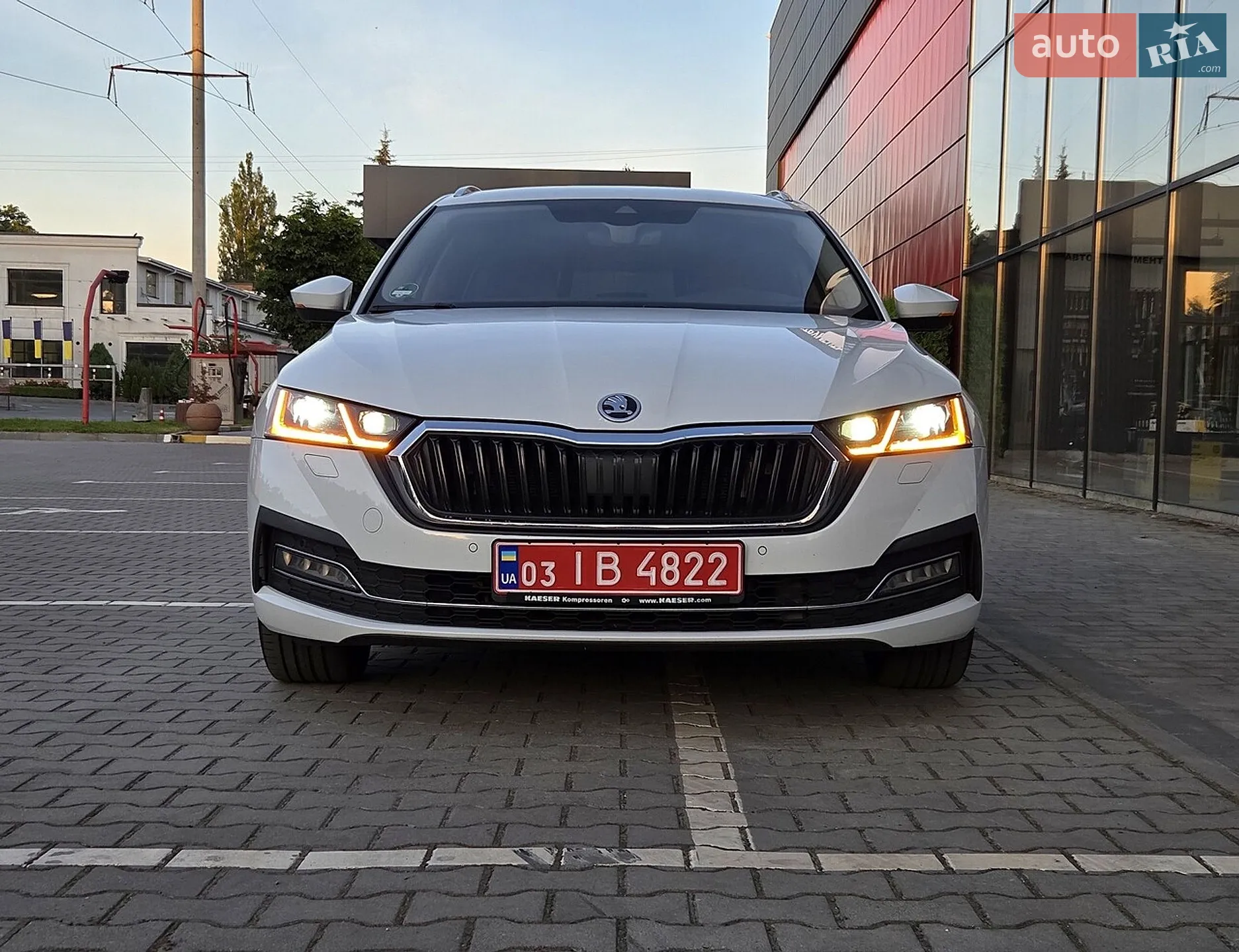2022 Skoda Octavia - мініатюра 133