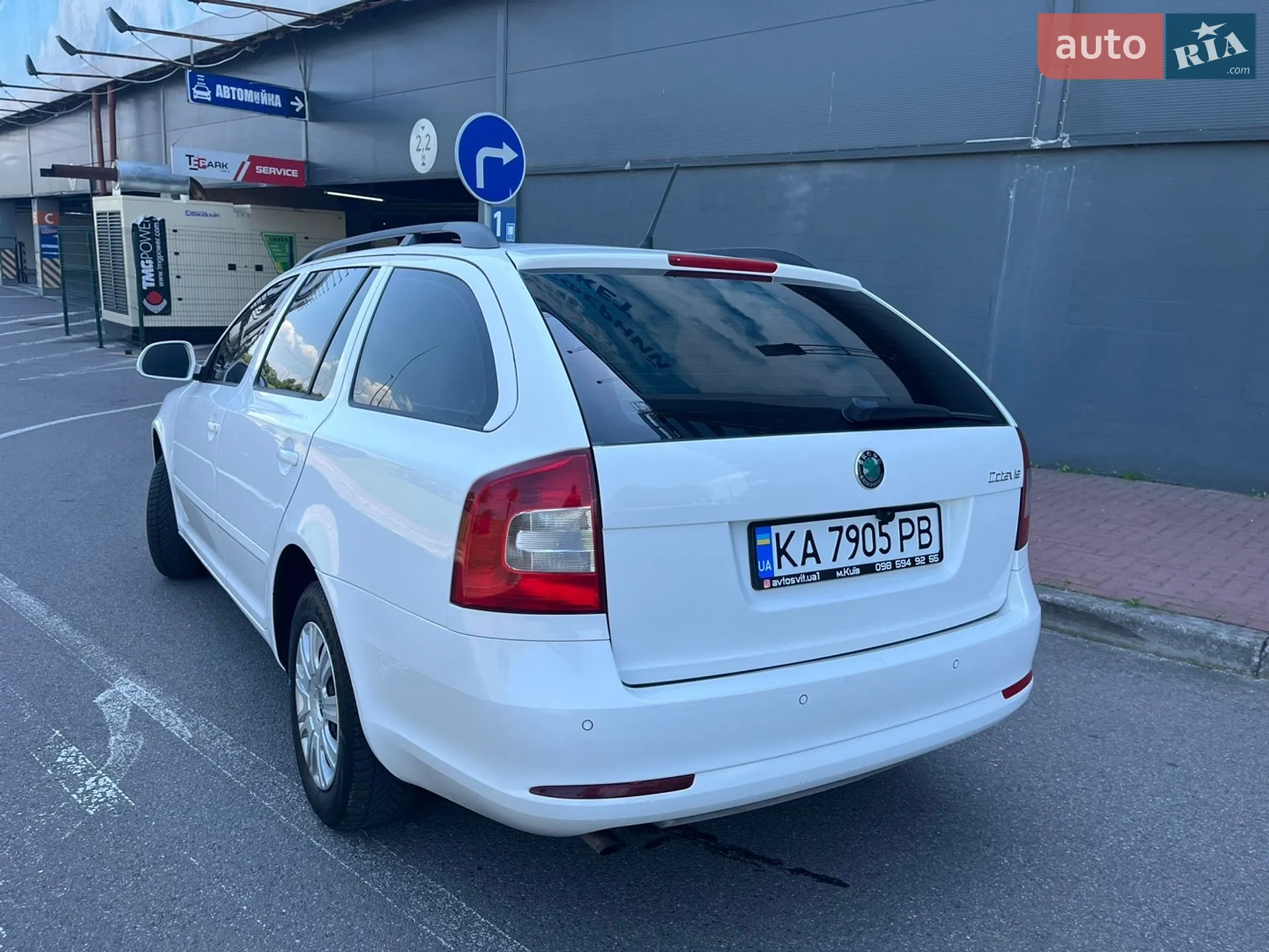 2012 Skoda Octavia - мініатюра 8