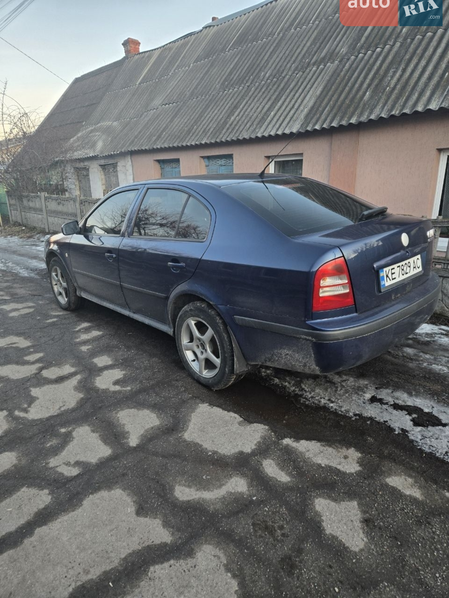 Skoda Octavia 2007 VIN TMBDX41U38B008924 фото оголошення 4 з 5