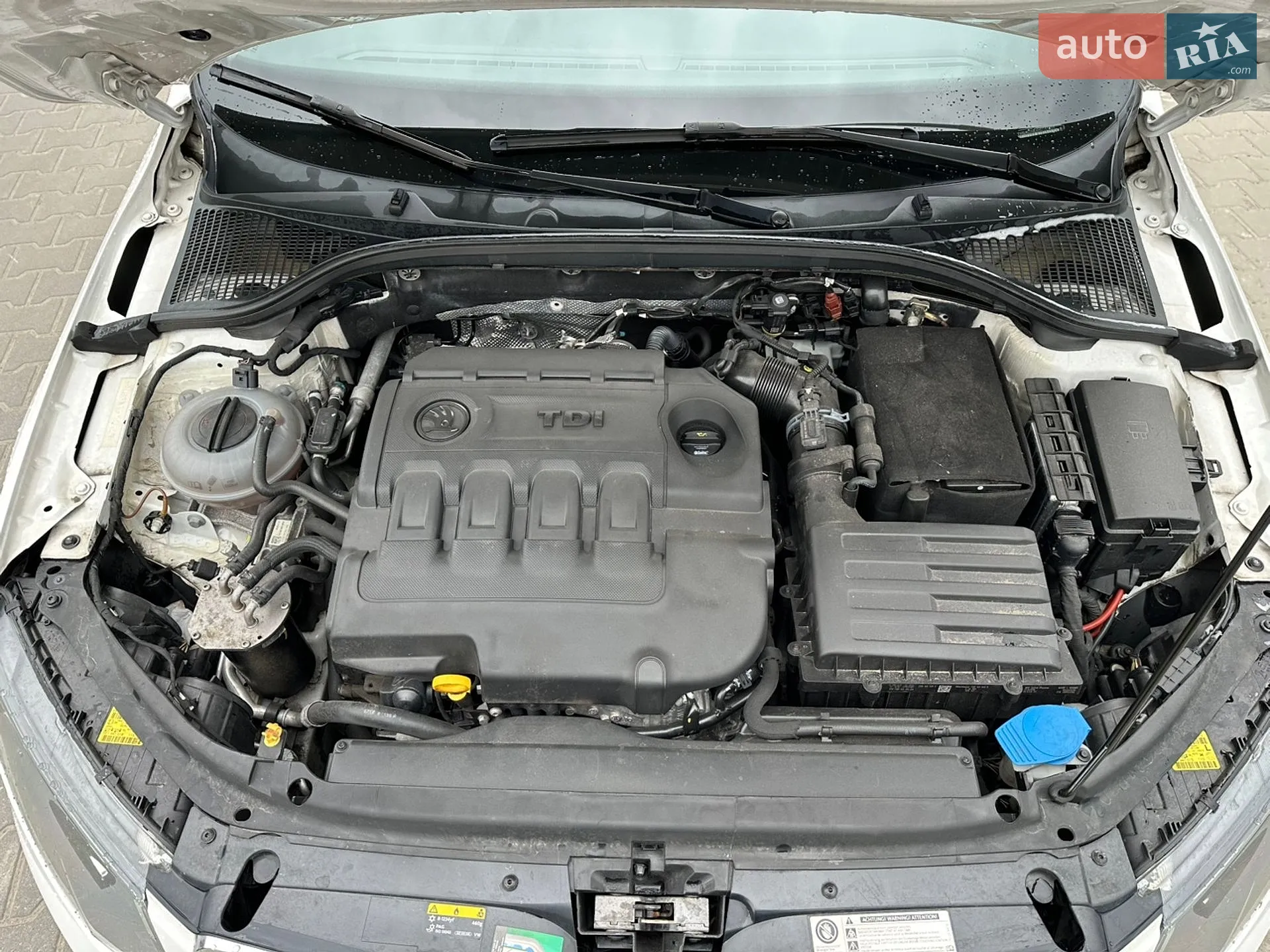 Skoda Octavia 2016 VIN TMBJG7NEXH0141926 фото оголошення 5 з 6