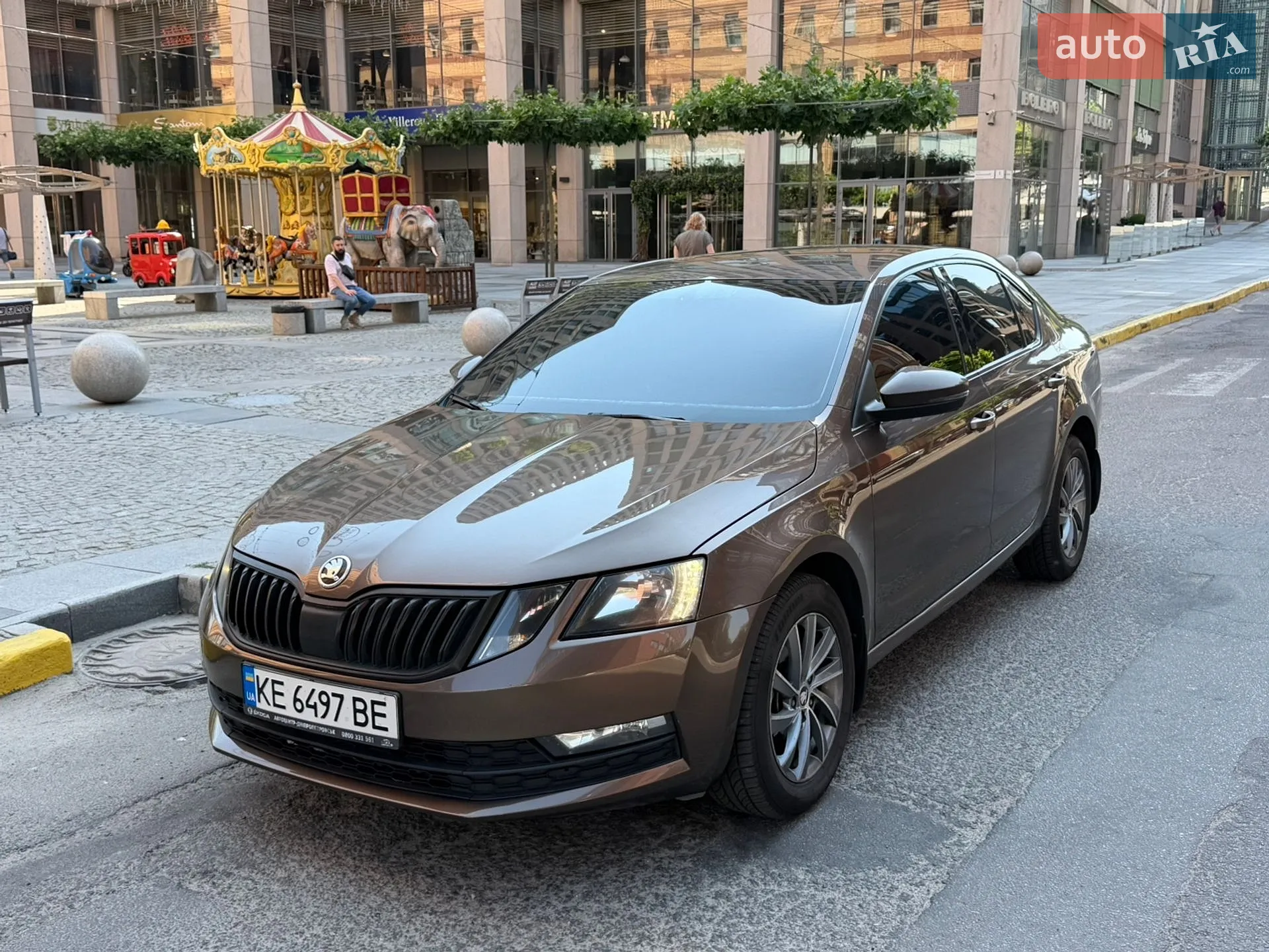 2017 Skoda Octavia - мініатюра 2