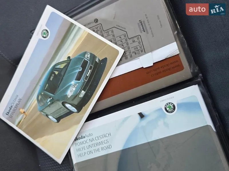 Универсал Skoda Octavia 2006 в Полтаве документ