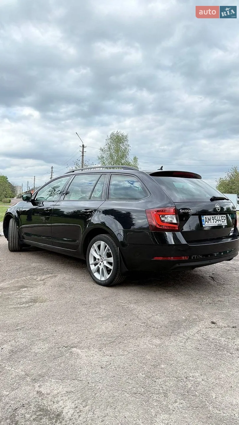 2017 Skoda Octavia - мініатюра 5