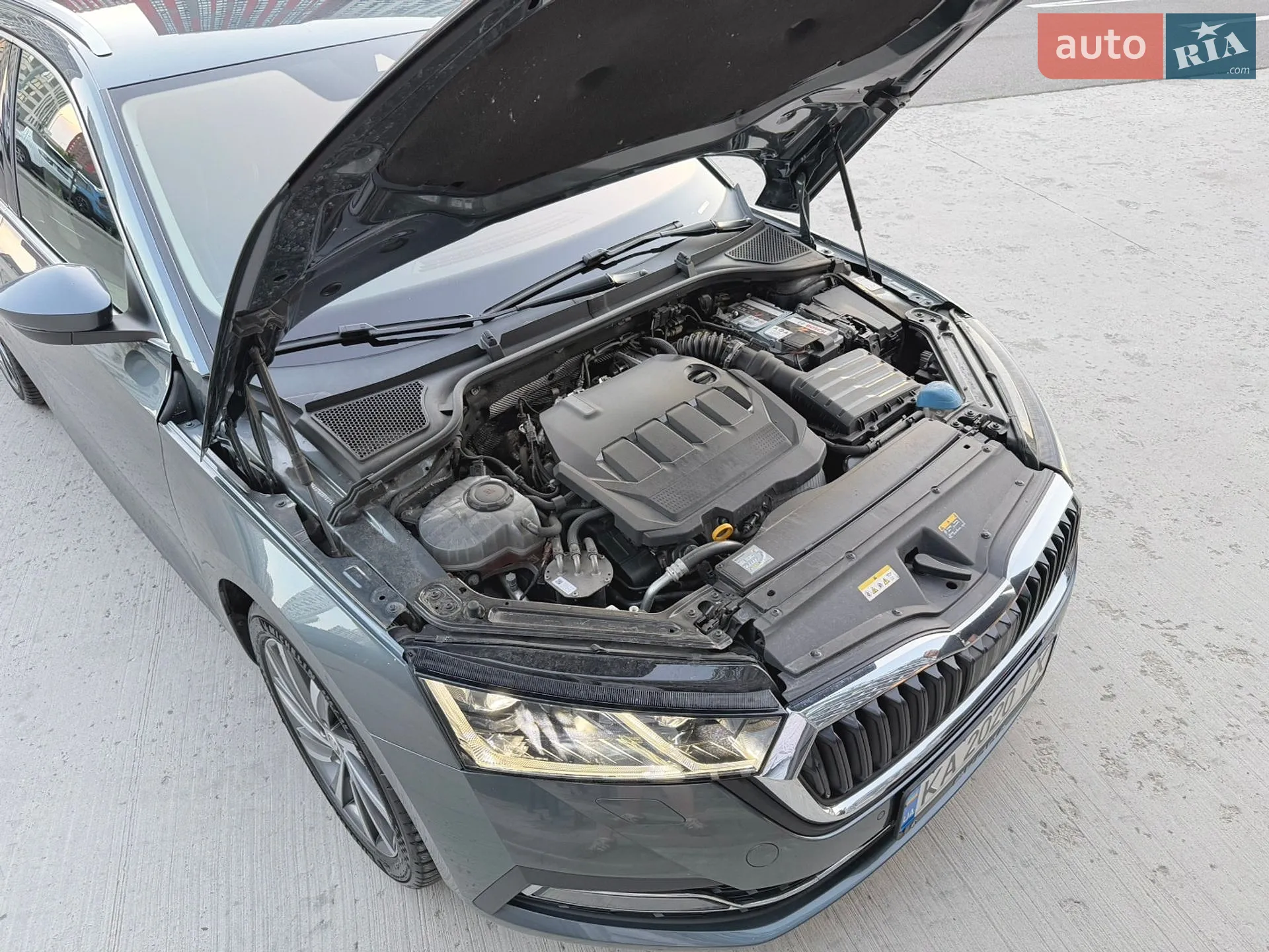 2020 Skoda Octavia - мініатюра 76