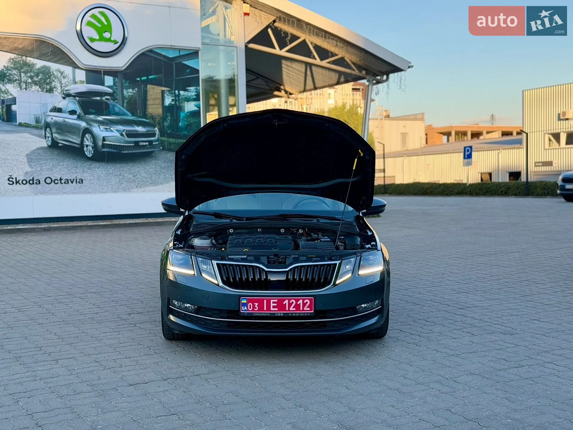 2018 Skoda Octavia - мініатюра 76