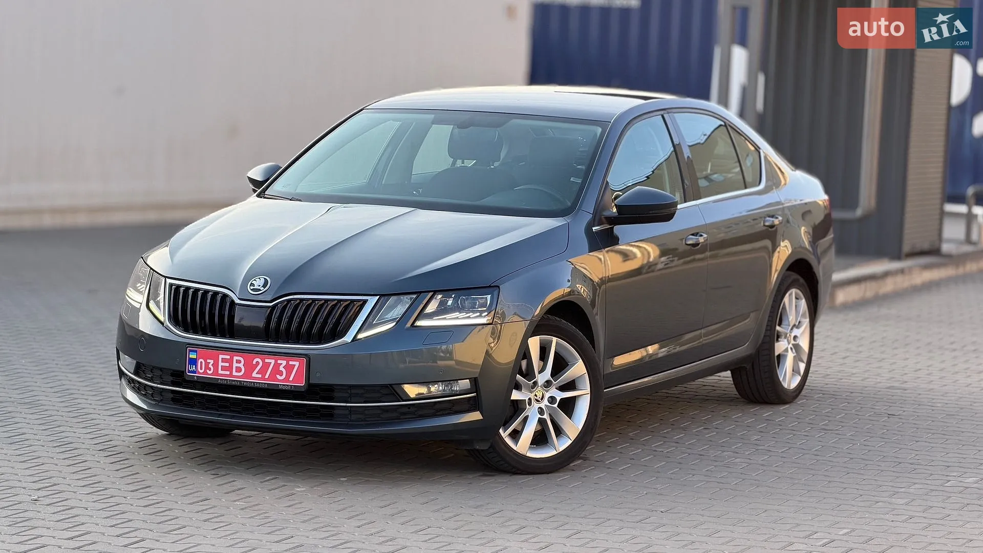 2017 Skoda Octavia - фото 1