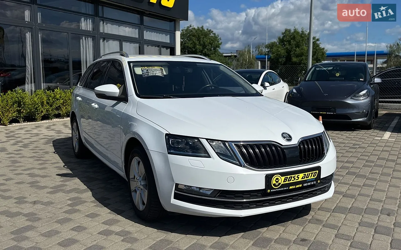 2017 Skoda Octavia - мініатюра 43