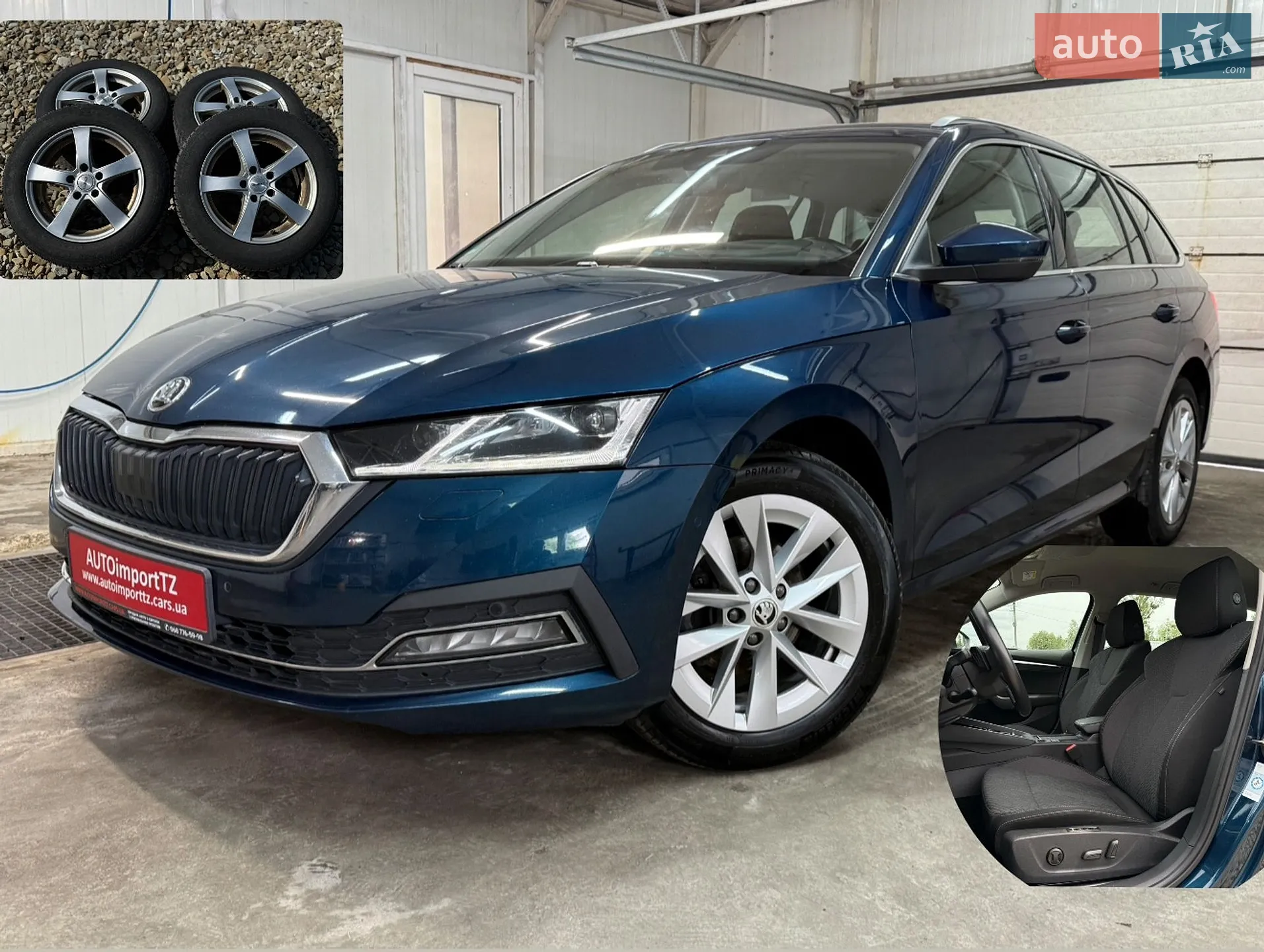 2022 Skoda Octavia - фото 1